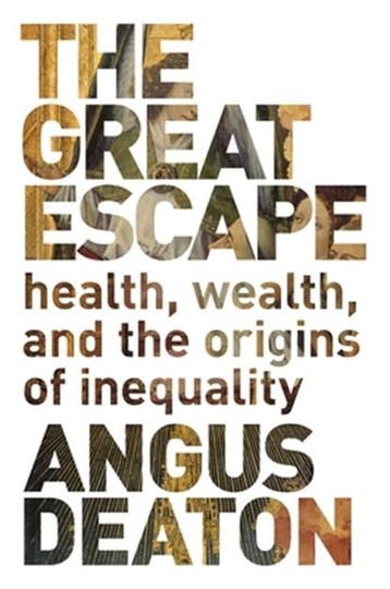 The Great Escape | 9780691153544 | Angus Deaton, Zo goed als nieuw, Angus Deaton