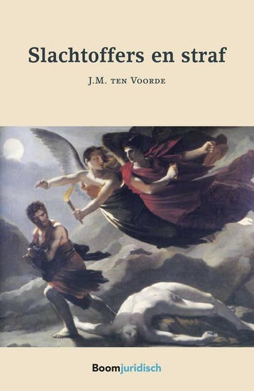 Slachtoffers en straf - J.M. ten Voorde 9789462901971, Boeken, Verzenden, Zo goed als nieuw, J.M. ten Voorde