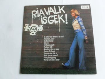 Ria Valk is Gek! (LP) 6407503, Cd's en Dvd's, Ophalen of Verzenden, Zo goed als nieuw