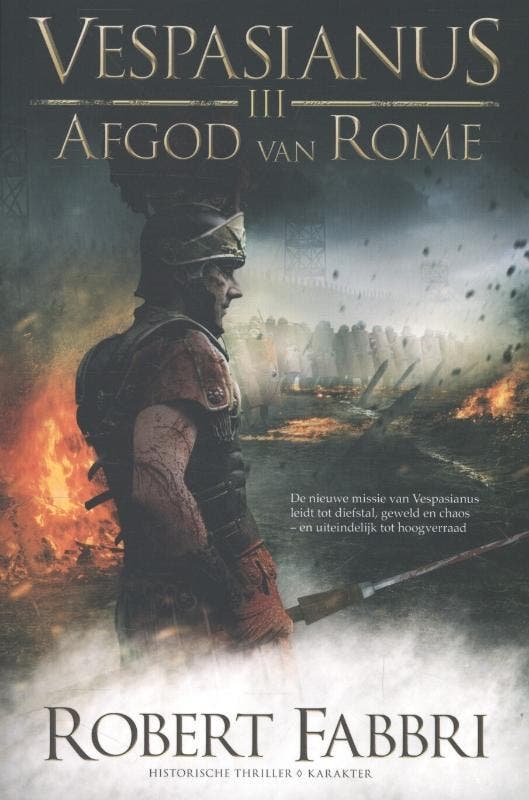 Afgod van Rome / Vespasianus / 3 9789045202303 Robert Fabbri, Boeken, Thrillers, Gelezen, Verzenden