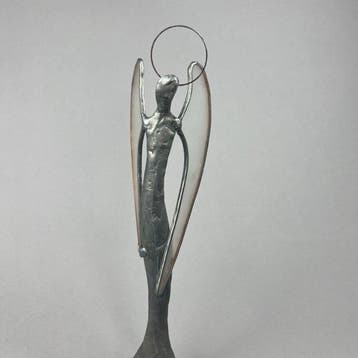 Dariusz Drzymaa (XX-XXI) - sculptuur, BIG- Guardian Angel -