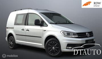 Volkswagen Caddy Bestel 1.4 TGI Highl LPG Marge Cruise 90dkm, Stof, Gebruikt, Volkswagen, Overige brandstoffen