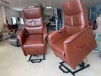 Outlet Sta op stoel relax fauteuil gratis bezorgd/garantie, Verzenden, Nieuw, Leer, Ruim 100 modellen in alle kleuren en maten 