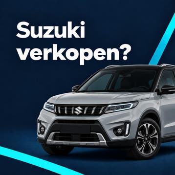 Verkoop jouw Suzuki gratis, snel en veilig