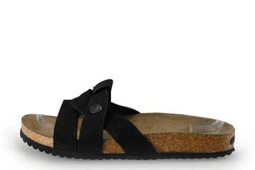Esprit Slippers in maat 38 Zwart, Slippers, Verzenden, Zwart, Zo goed als nieuw