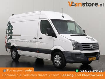 Volkswagen Crafter 20TDI 2013 (Export only), Volkswagen, Nieuw, Te koop, BTW verrekenbaar
