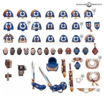 Upgrades And Transfers - Ultramarines, Ophalen of Verzenden, Nieuw