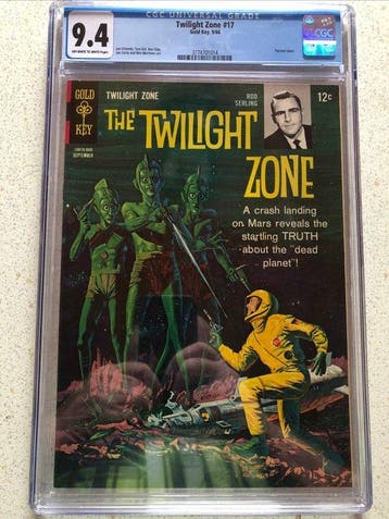 Twilight Zone 17 - The Twilight Zone - 1 Graded comic - CGC, Nieuw