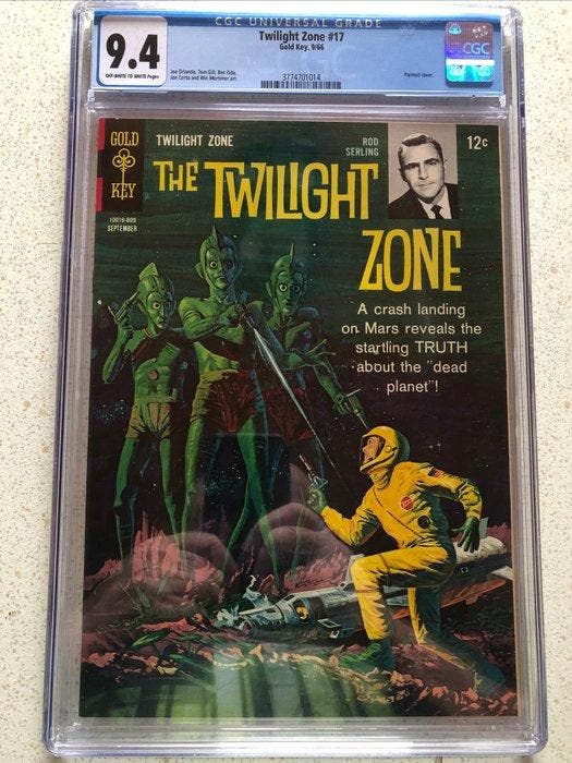 Twilight Zone 17 - The Twilight Zone - 1 Graded comic - CGC, Boeken, Strips | Comics