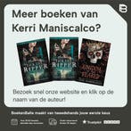 Kingdom of the Cursed 9781529350524 Kerri Maniscalco, Verzenden, Gelezen, Kerri Maniscalco