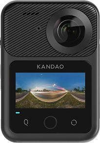 Kandao QooCam 3 Ultra 8K zwart, Audio, Tv en Foto, Actiecamera's, Verzenden, Zo goed als nieuw