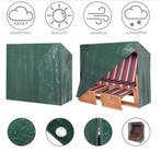 Strandstoelhoes Groen 165x125x90cm (Tuinmeubelhoezen), Verzenden, Nieuw