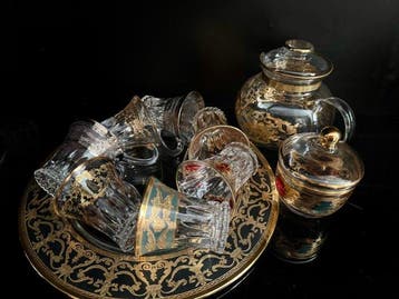 La maison du Lia - Koffie- en theeservies (12) - Luxurious, Antiek en Kunst