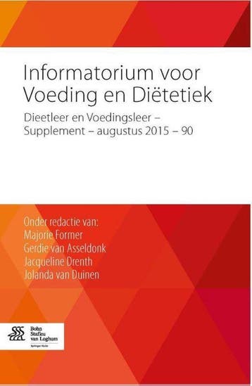 9789036808996 Informatorium voor voeding en dietetiek, Verzenden, Nieuw, Former Majorie