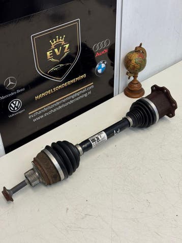 Audi A7 Sportback aandrijfas links voor 2012 art.4G0407271F, Gebruikt, Audi