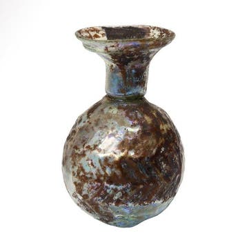 Oud-Romeins Glas Transparante Sprinkler Flask