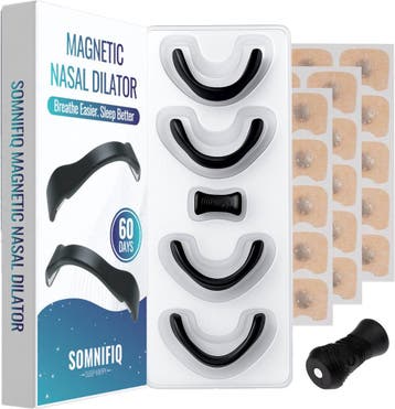 Somnifiq Magnetische Neusstrips - Anti Snurk Neuspleisters, Ophalen of Verzenden, Nieuw