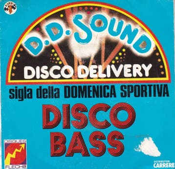 D.D. Sound - Disco Bass, Ophalen of Verzenden, Gebruikt
