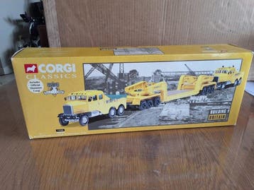 Corgi 1:50 - Model vrachtwagen - WIMPEY Scammell Constructor, Nieuw