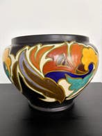 Plateelbakkerij Zuid-Holland - Vaas - Aardewerk - Plazuid, Antiek en Kunst