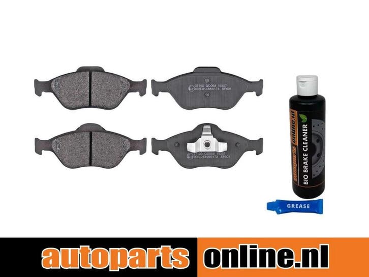 Remblokken set Ford Ka voorzijde, Auto-onderdelen, Besturing, Nieuw, Ford, Verzenden