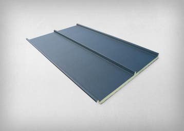 Felsplaat met isolatie - sandwichpaneel - zinken dak, Verzenden, Nieuw, Overige materialen, 50 tot 100 mm