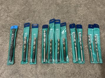 Veiling - Heller boor set 11-delig, Nieuw