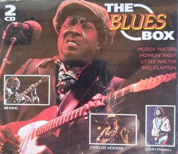 cd - Various - The Blues Box, Verzenden, Zo goed als nieuw
