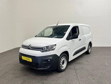 Citroën Berlingo 1.5 BlueHDi 100PK L2, Stof, Gebruikt, Euro 6, Citroën
