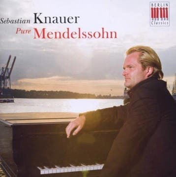cd - Sebastian Knauer - Felix Mendelssohn* â Pure Mende., Verzenden, Zo goed als nieuw