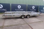 Veiling: Autotransporter aanhangwagen Ifor Williams 2016, Ophalen, Zo goed als nieuw