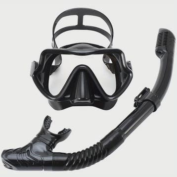 Professionele Duikbril en Snorkel Set voor Volwassenen - Pan, Verzenden, Nieuw