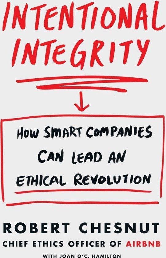 Intentional Integrity EXPORT - Chesnut 9781529048834, Boeken, Taal | Engels, Zo goed als nieuw, Verzenden