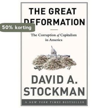 Great Deformation - David Stockman 9781586489120, Verzenden, Gelezen, David Stockman