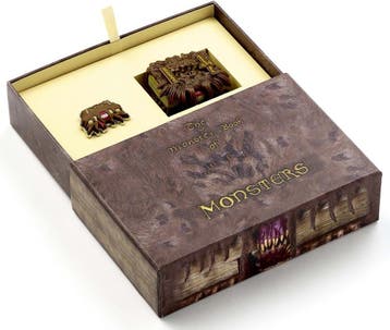 Harry Potter Monster Book Sleutelhanger en Pin Gift Set, Ophalen of Verzenden, Nieuw
