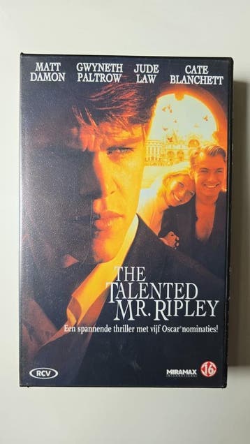 THE TALENTED MR. RIPLEY (VHS), Verzenden, Gebruikt