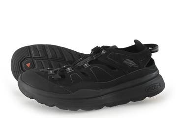 Keen Sandalen in maat 47 Zwart, Sandalen, Verzenden, Zwart, Zo goed als nieuw