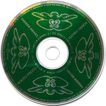 Scritti Politti + Shabba Ranks - Shes A Woman, Ophalen of Verzenden, Gebruikt
