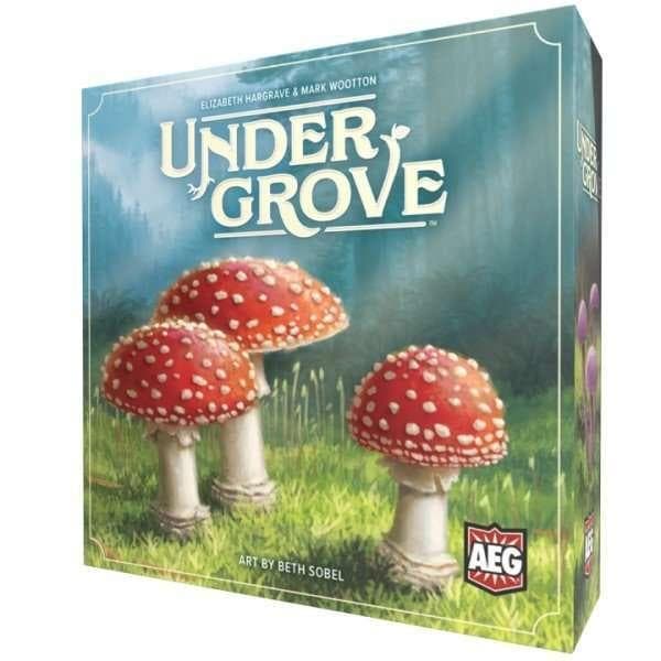 Undergrove - NIEUW, Hobby en Vrije tijd, Gezelschapsspellen | Bordspellen, Verzenden