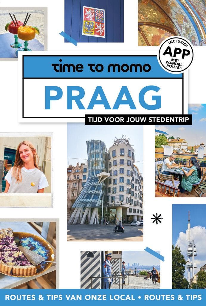 Praag / time to momo 9789493338333 Elke Parsa, Boeken, Reisgidsen, Zo goed als nieuw, Verzenden