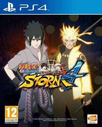 Naruto Shippuden Ultimate Ninja Storm 4 (PS4 Games), Ophalen of Verzenden, Zo goed als nieuw