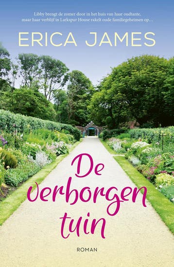 De verborgen tuin (9789026169465, Erica James), Verzenden, Nieuw