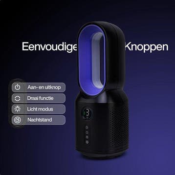 2dekans | MATTI® - Tafelventilator - Ventilator Staand -, Ophalen of Verzenden, Zo goed als nieuw