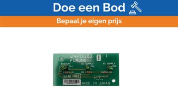 Bieden: Furuno S-VDR PCB Marine-Grade Printed, Ophalen of Verzenden, Nieuw, Kabel of Apparatuur