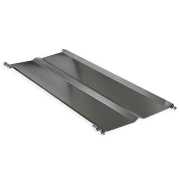 GGM Gastro | Vleugeldeuren - 146x750x(H)26mm - RVS - passend, Verzenden