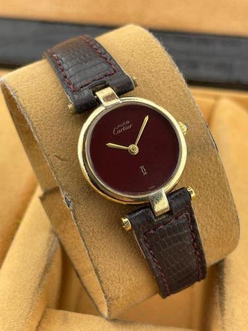 Cartier - Vendome Burgundy - Dames - 2000-2010, Nieuw