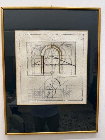 Walter Valentini (1928) - La porta del tempo