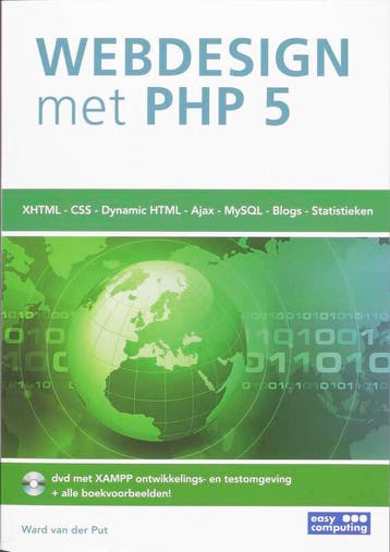 WEBDESIGN MET PHP 5 - MET GRATIS DVD - W. van der Put, Verzenden, Gelezen, W. van der Put