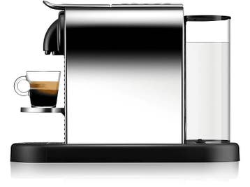 De Longhi -  Nespresso - Citiz Platinum En220.m  - Metaal, Verzenden, Nieuw, 1 kopje, Koffiepads en cups
