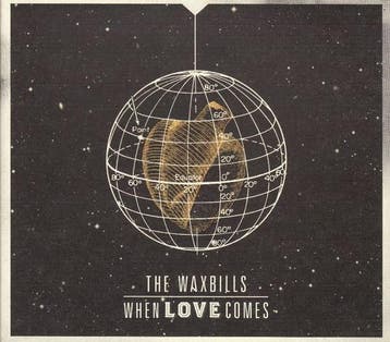 cd digi - The Waxbills - When Love Comes, Verzenden, Zo goed als nieuw